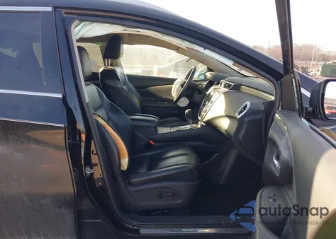 2017 Nissan Murano Platinum z USA, uszkodzony, nr VIN 5N1AZ2MHXHN134675